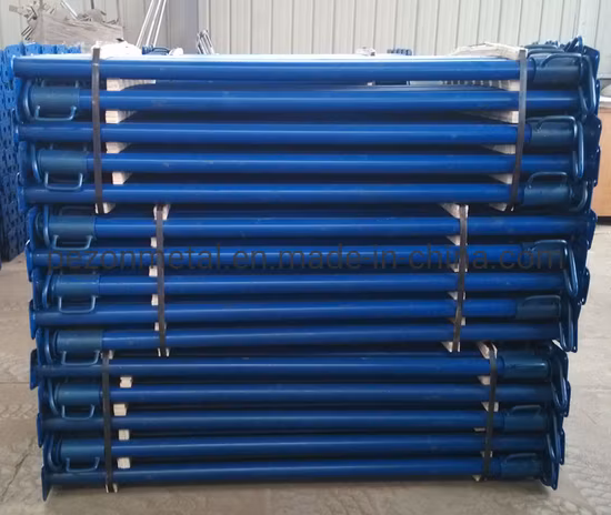 Suporte ajustável resistente do aço do andaime de Jack do escoramento de 20kn Acro