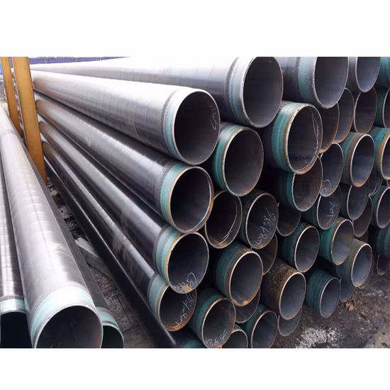 S275 S355j2h Tubo sem costura, S355 Tubo Smls