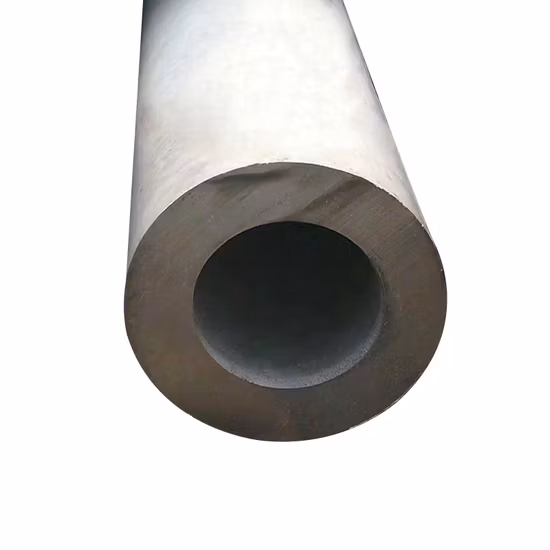 304/304L/316316L/347/32750/32760/904L A312 A269 A790 A789 Tubo de aço inoxidável Tubo soldado Tubo sem costura