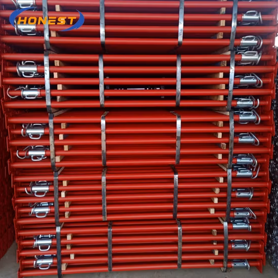 Barato fornecimento direto da fábrica galvanizado ajustável aço andaimes suporte macacos preço