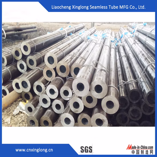 ASTM A106gr. B/A53gr. Tubo de aço sem costura B