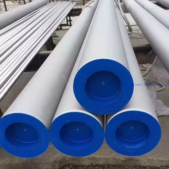 ASTM Square Ss 201 304/304L 316/316L 310S 309S 409 904 430 6061 Tubo de aço inoxidável soldado polido escovado