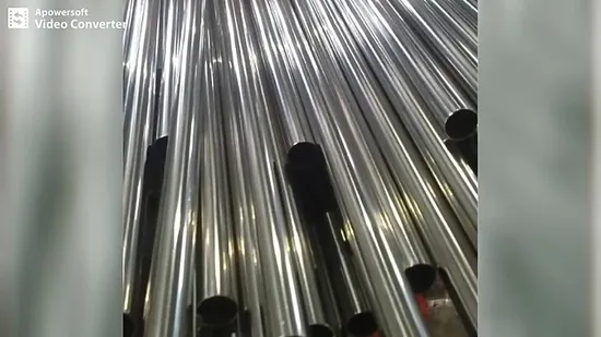 Tubo redondo de aço inoxidável 316 AISI 431 SUS 402 201 304L 316L 410s 430 20mm 9mm Tubo 304 de aço inoxidável