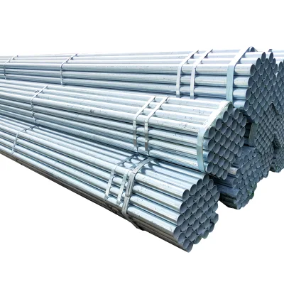 Preço dos fabricantes Tubo de aço galvanizado Tubo de aço sem costura Tubo de aço galvanizado de 20 mm de diâmetro