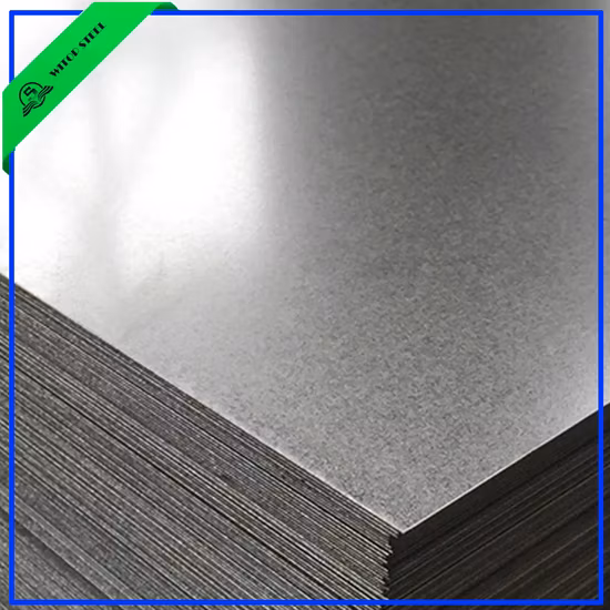 Folha Crca de alta qualidade para construção e metal base SPCC SD/SPCC Sb DC01 St12 Q195