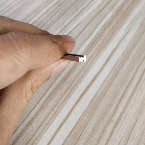 Perfil de aço inoxidável de extrusão de aço especial de barra de aço personalizada