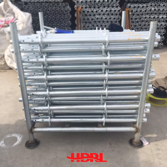 Andaimes de aço por atacado do sistema Ringlock para materiais de construção civil